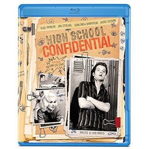High School Confidential!  BLU-RAY